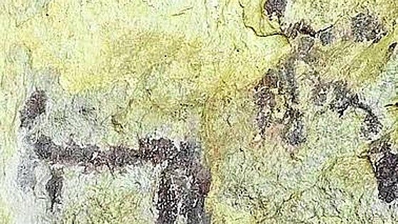 Investigan a un hombre por mojar pinturas rupestres en Jaén para hacerles mejores fotos