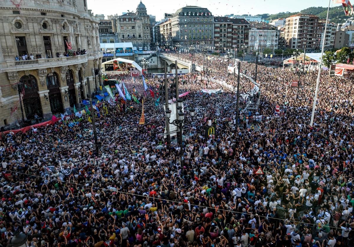 Este es el programa completo de Aste Nagusia 2024