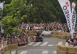 La otra Bajada de las fiestas de Vitoria