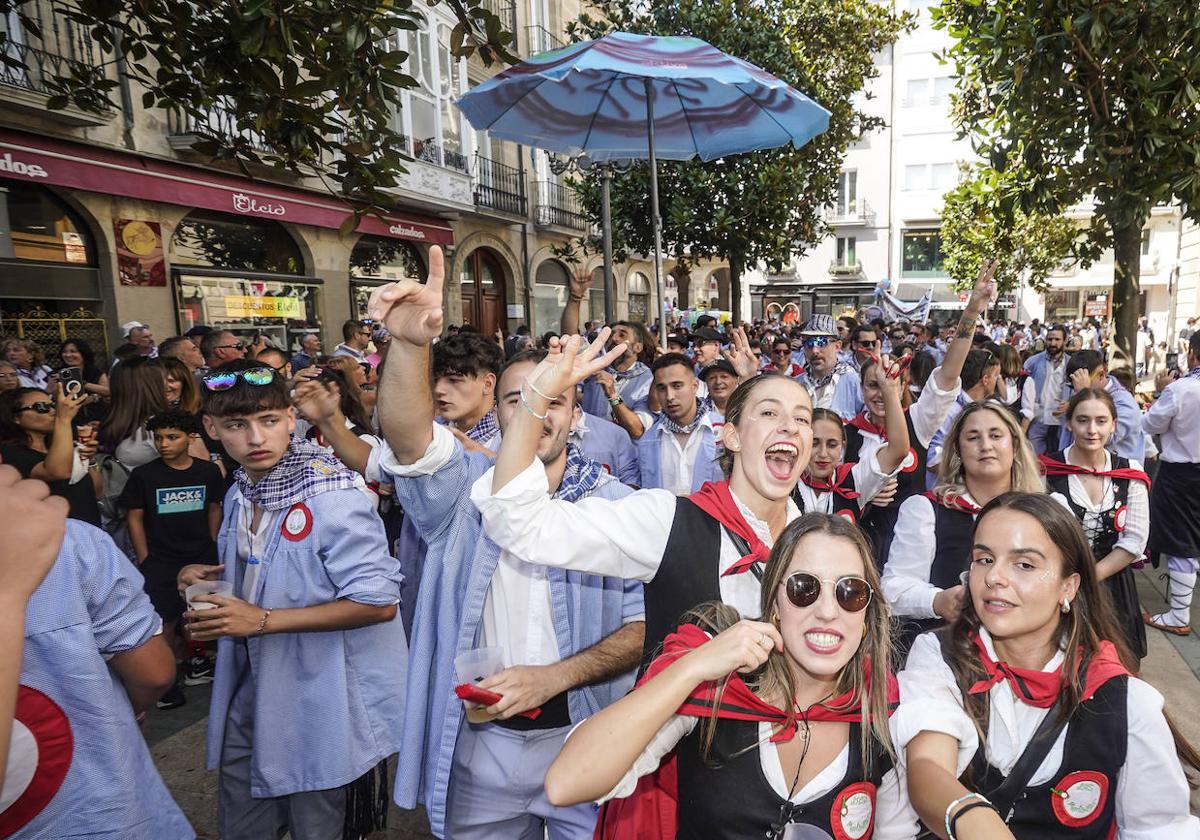 La fiesta acaba de empezar