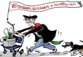 La tira de Cerrajería y los incombustibles blusas y neskas veteranos