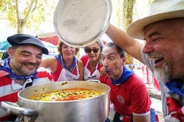 El pisto iniciará el Concurso Gastronómico de este año.