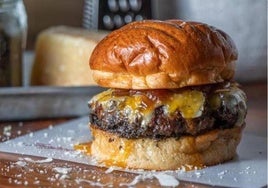 La cadena Hundred Burgers cuenta con varios locales en Madrid y Valencia.