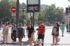 Consulta las temperaturas de tu pueblo en una jornada de calor extremo