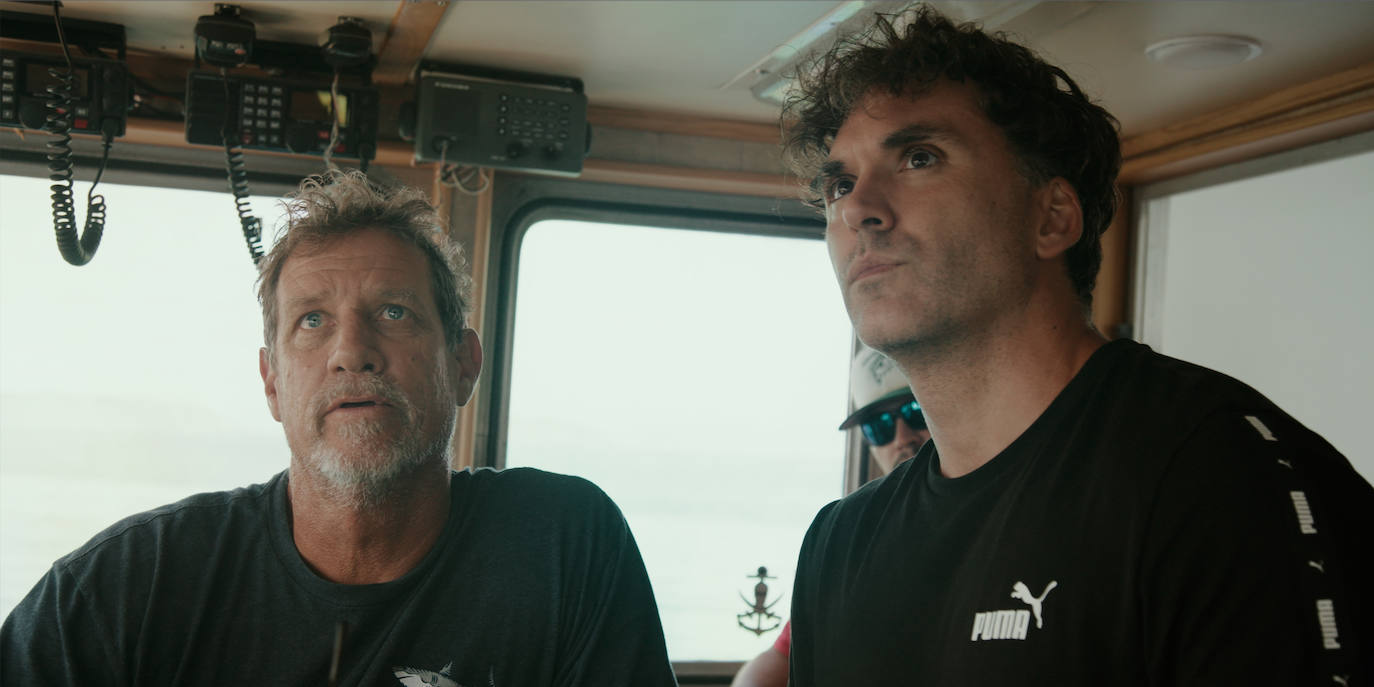 Finaliza la expedición que buscaba el tiburón blanco en el Golfo de Bizkaia