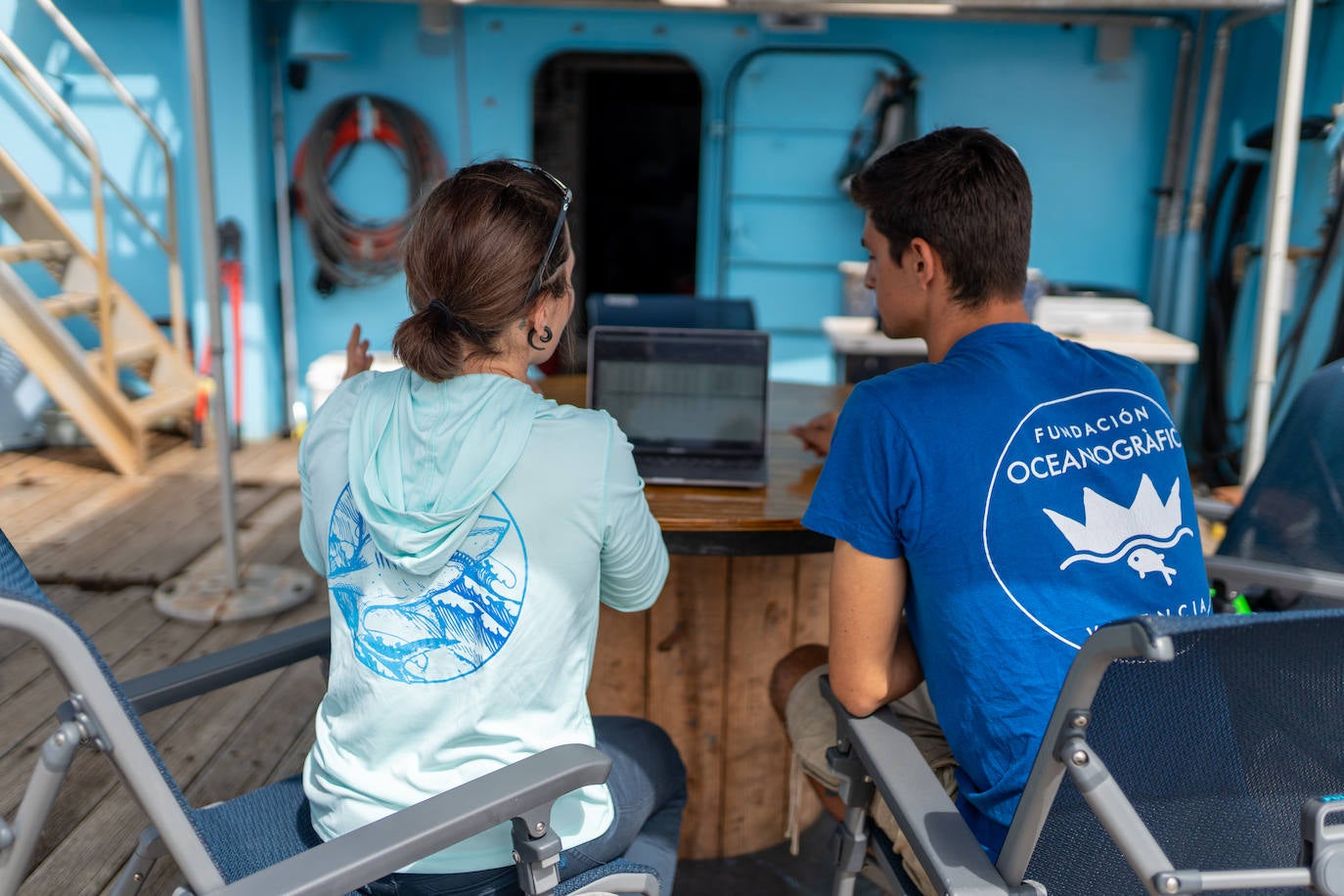 Finaliza la expedición que buscaba el tiburón blanco en el Golfo de Bizkaia
