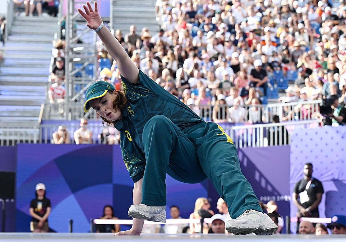 Los bailes de la australiana 'Raygun' con los que han cuestionado el 'breakdance' como deporte olímpico