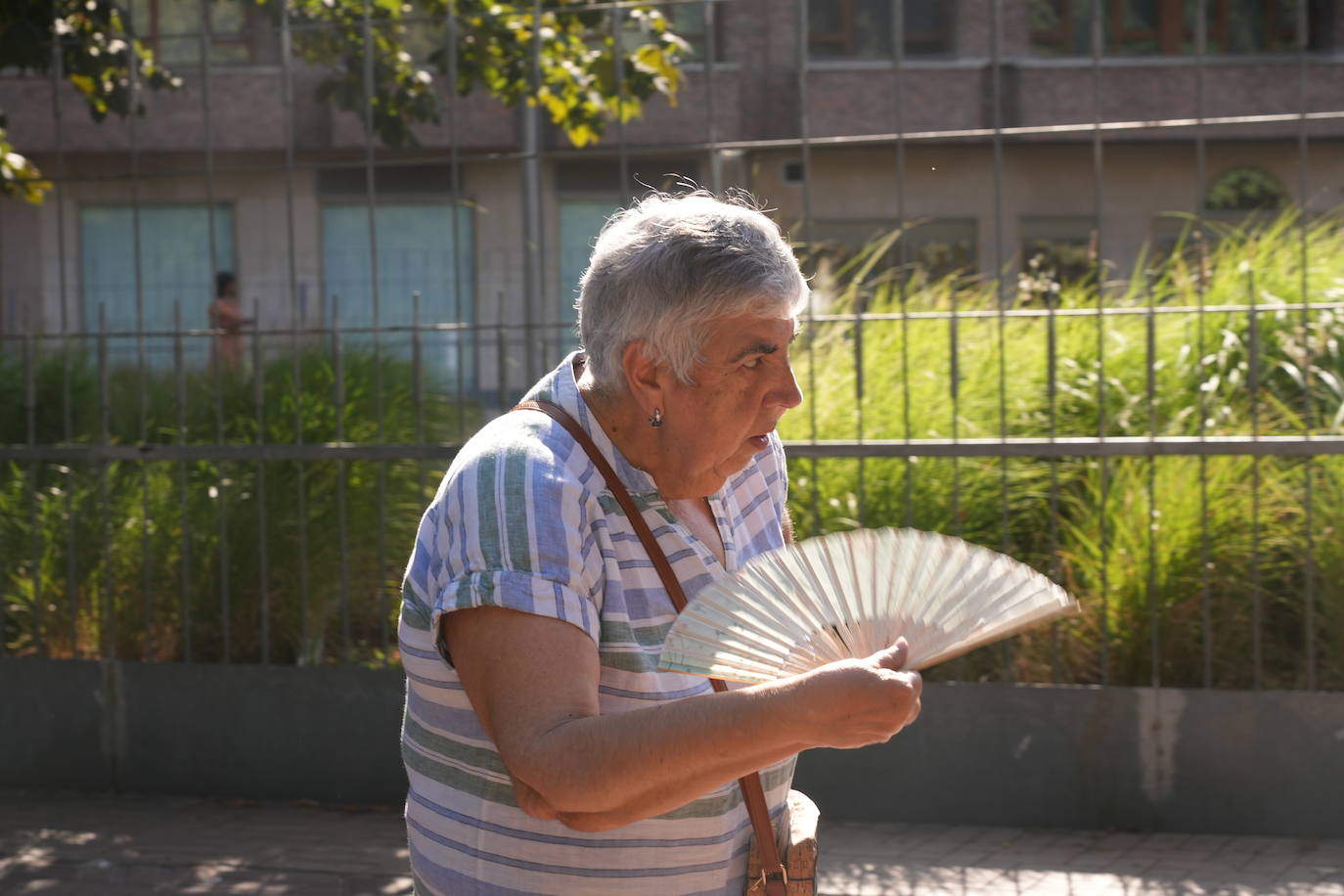 La alerta naranja en Álava, en imágenes