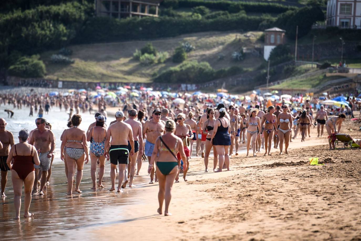 Playa de la Arena a las 11 de la mañana, 