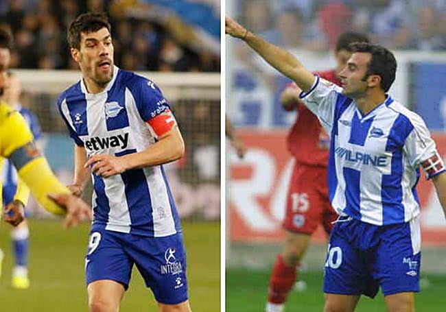 Manu García y Pablo Gómez.