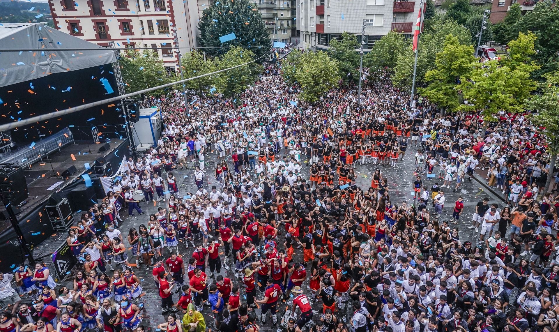 La bajada del Iguarrako, en imágenes