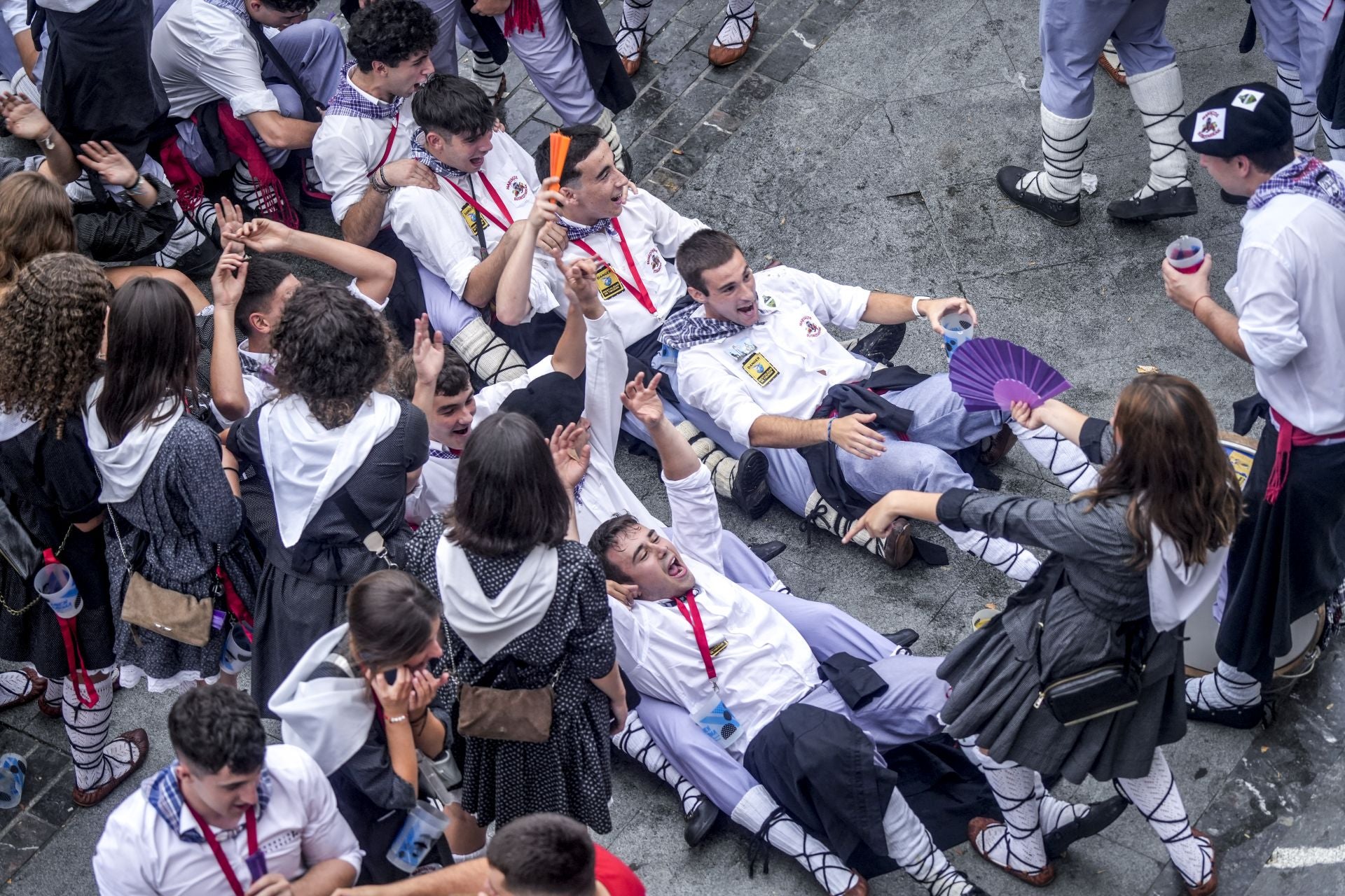 La bajada del Iguarrako, en imágenes