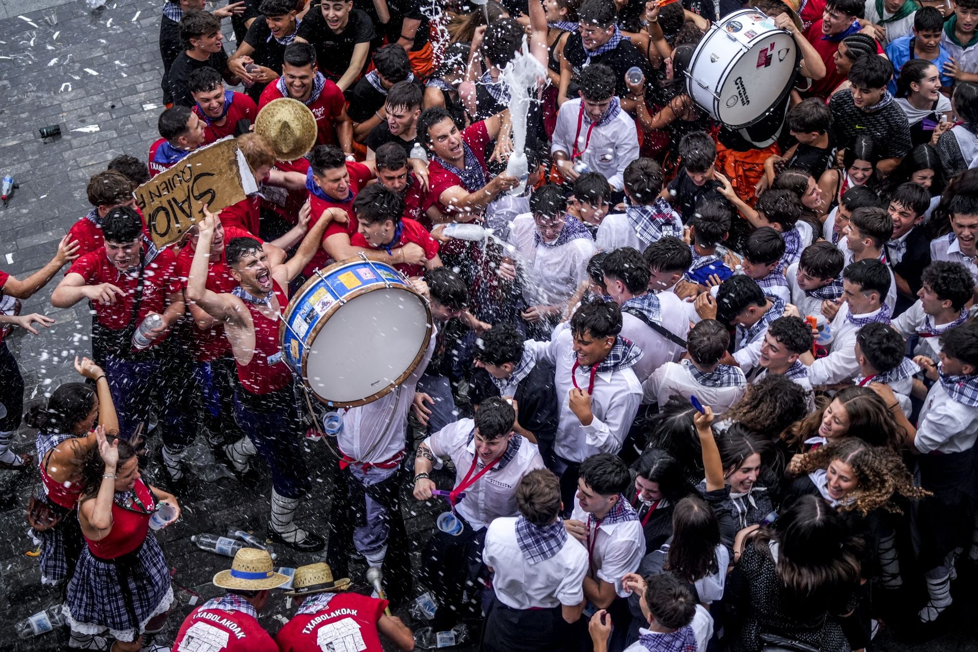 La bajada del Iguarrako, en imágenes