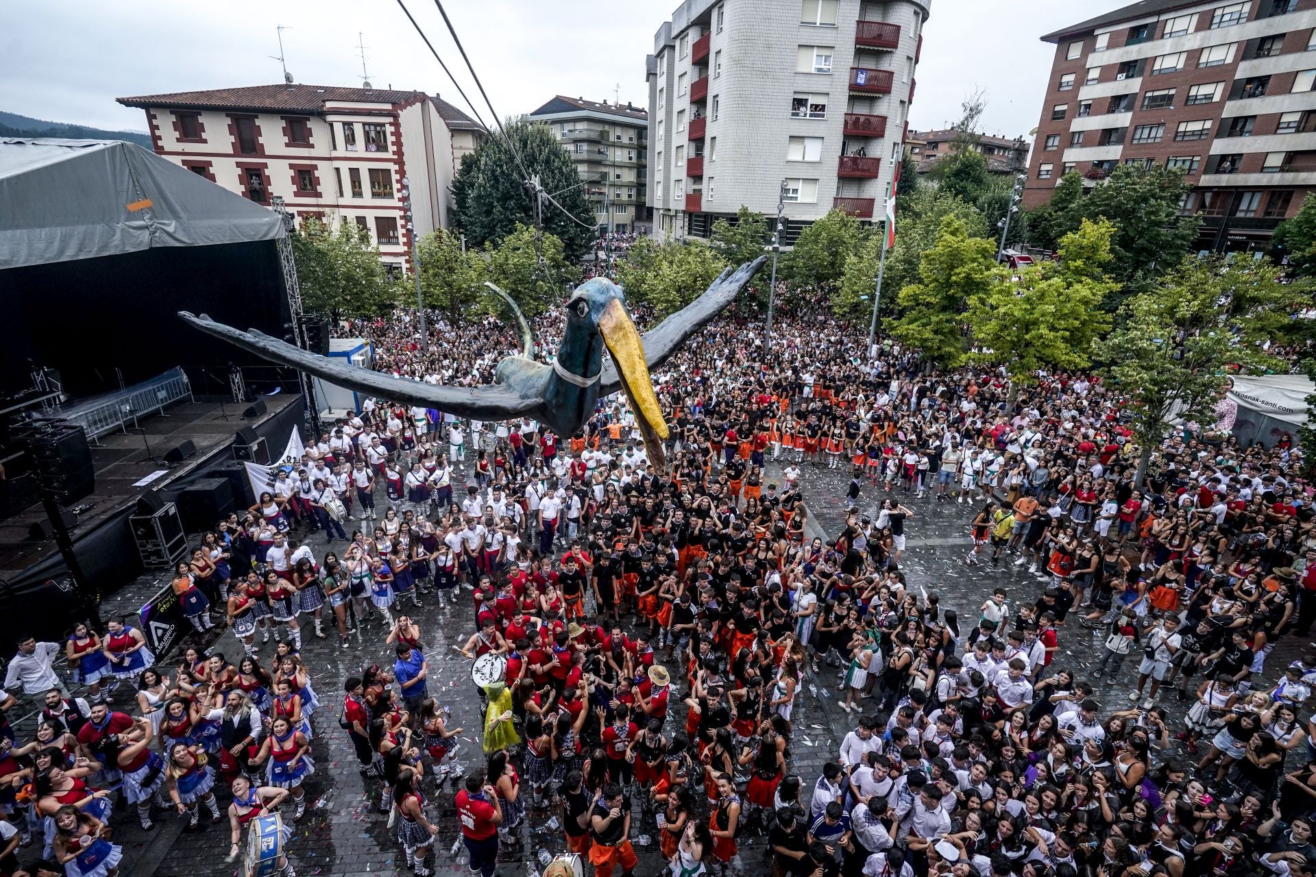 La bajada del Iguarrako, en imágenes