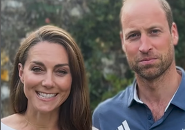 La reaparición de Kate Middleton para felicitar a los deportistas británicos en las Olimpiadas de París