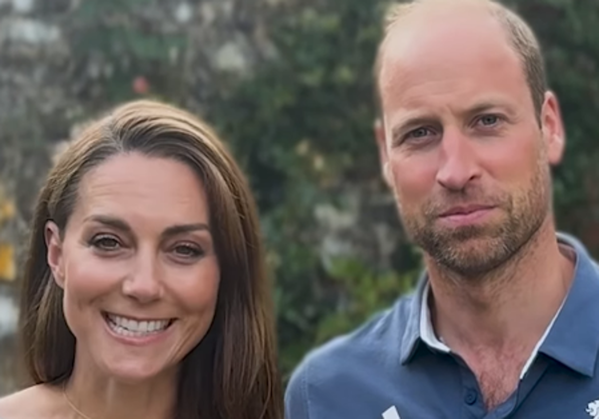 La reaparición de Kate Middleton para felicitar a los deportistas británicos en las Olimpiadas de París