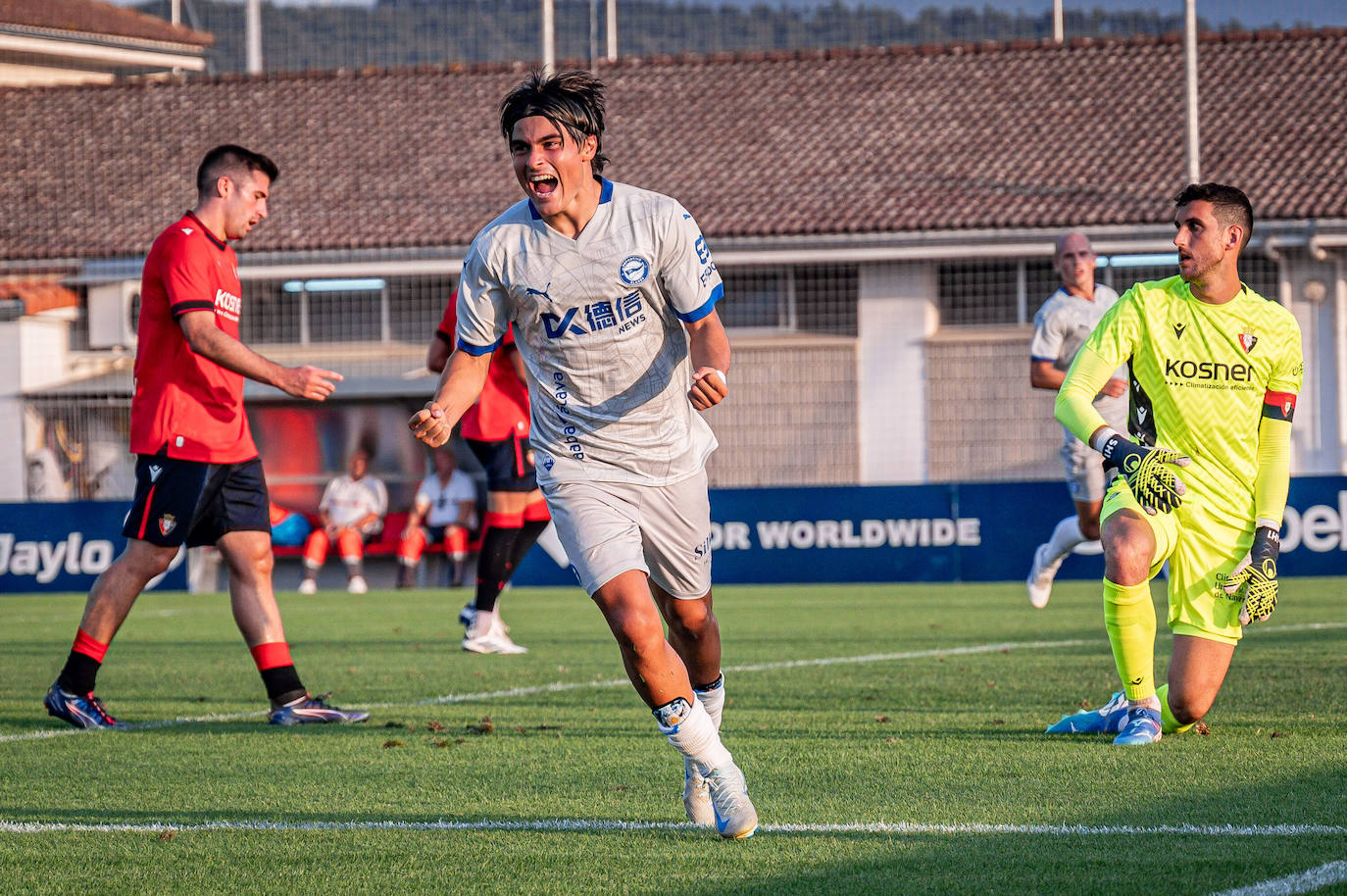 Luka Romero, la promesa mundial que busca continuidad en Vitoria