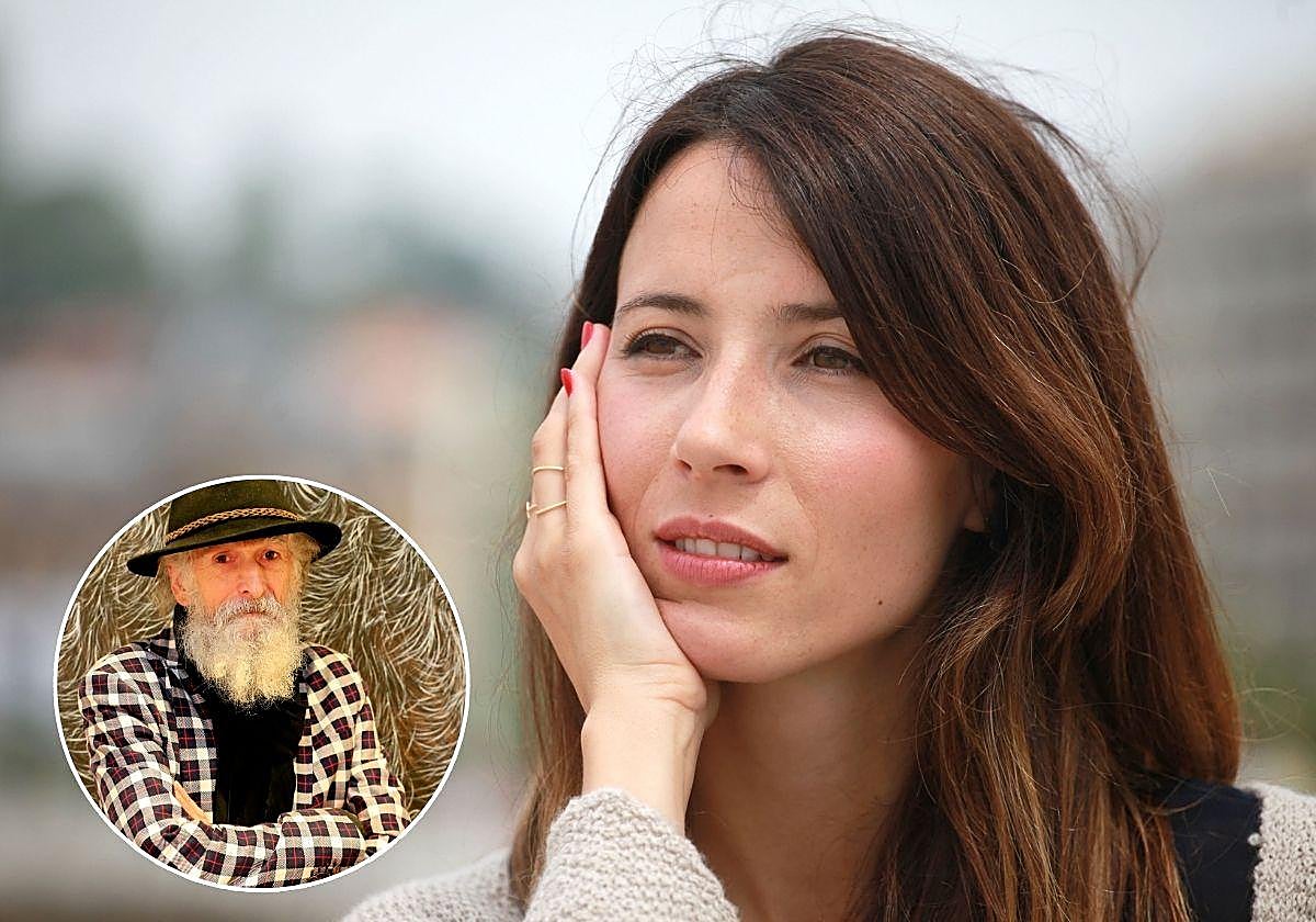 El bonito adiós de Bárbara Goenaga a su padre, el pintor Juan Luis Goenaga: «¡Qué bien lo hemos pasado!»