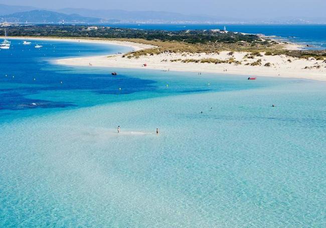 Isla de Espalmador en Formentera