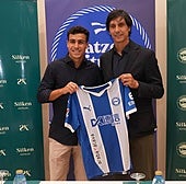 Manu Sánchez: «Me hacía ilusión jugar ante el Celta, pero no les reprocho nada»