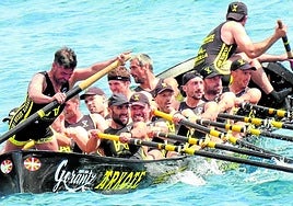 La tripulación de Arkote se encuentra fuera de la plaza de promoción aunque la tiene a tiro.