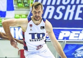 Zoran Dragic ganó la ACB con el Baskonia en la burbuja de Valencia (2020).