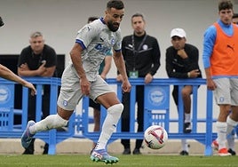 Abde, el canterano regateador que puede salir cedido