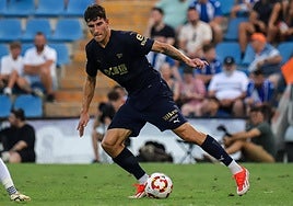 Eneko Ortiz, otro de los valores que destacan en la factoría de Ibaia