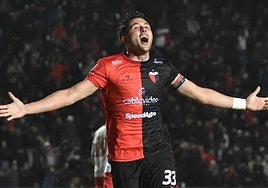 Facundo Garcés, primer refuerzo invernal para la defensa vitoriana