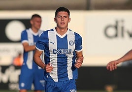 Joaquín Panichelli, un ariete en proyecto que necesita minutos para crecer