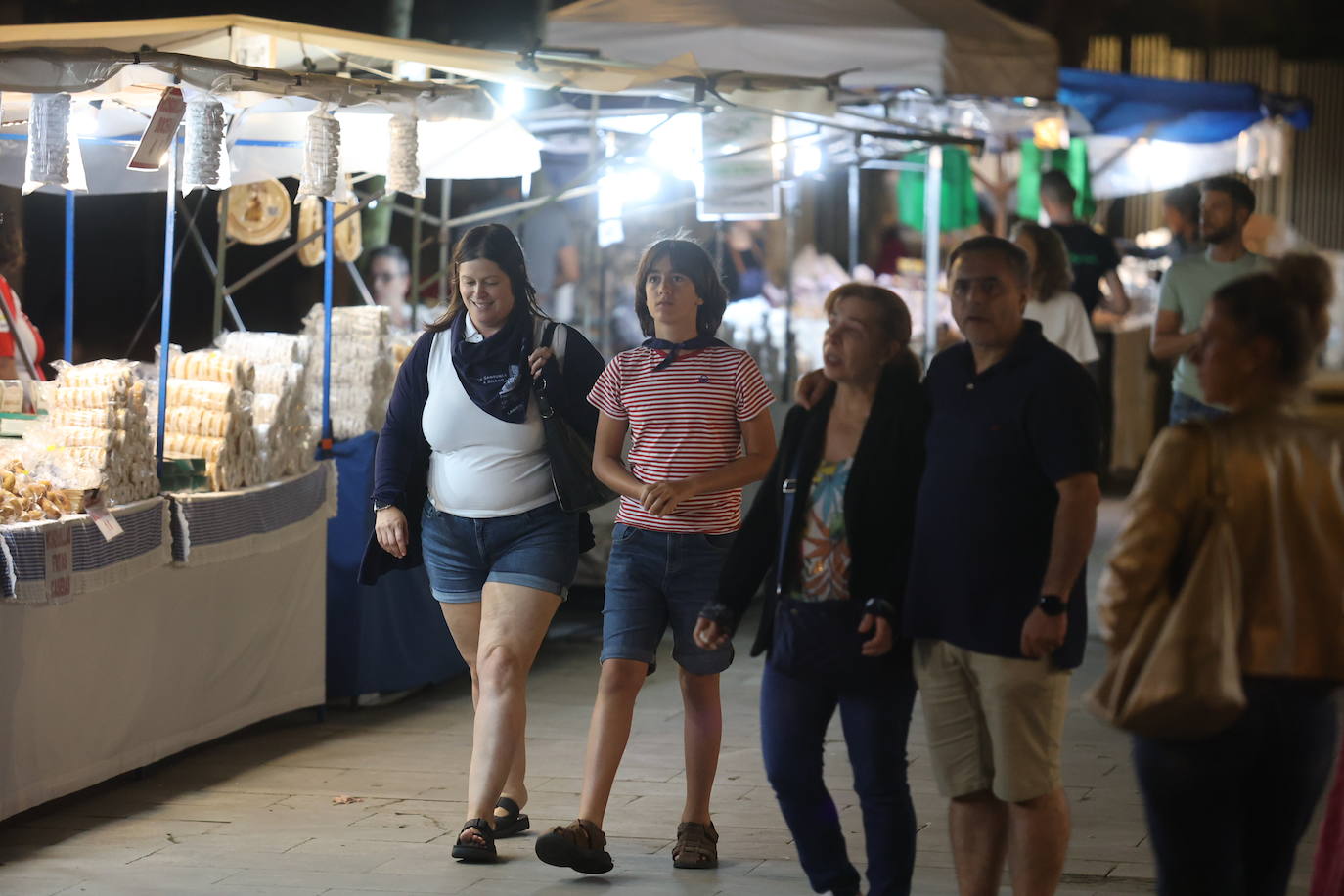 Los peregrinos llegan a Begoña para honrar a la Amatxu