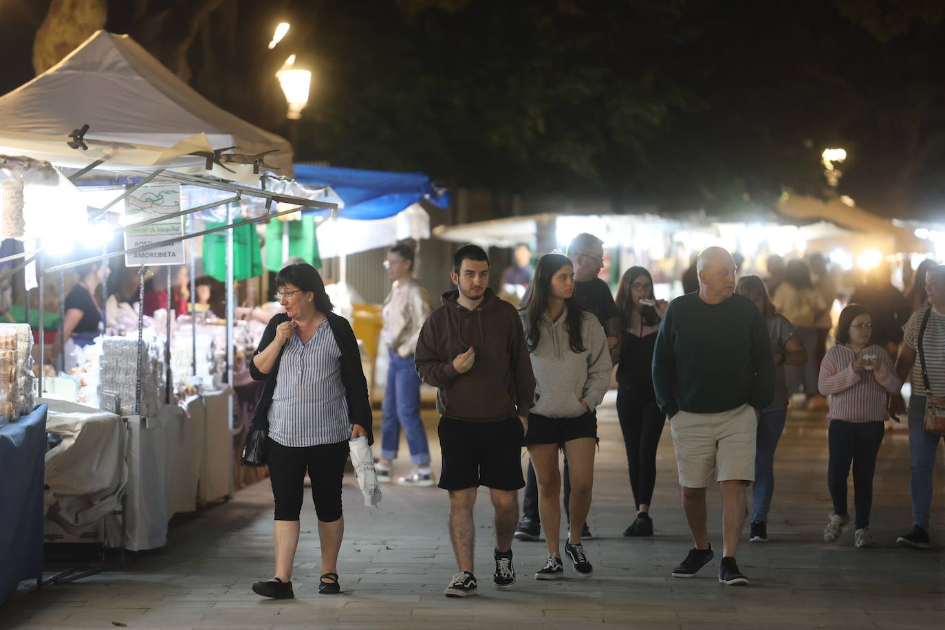 Los peregrinos llegan a Begoña para honrar a la Amatxu
