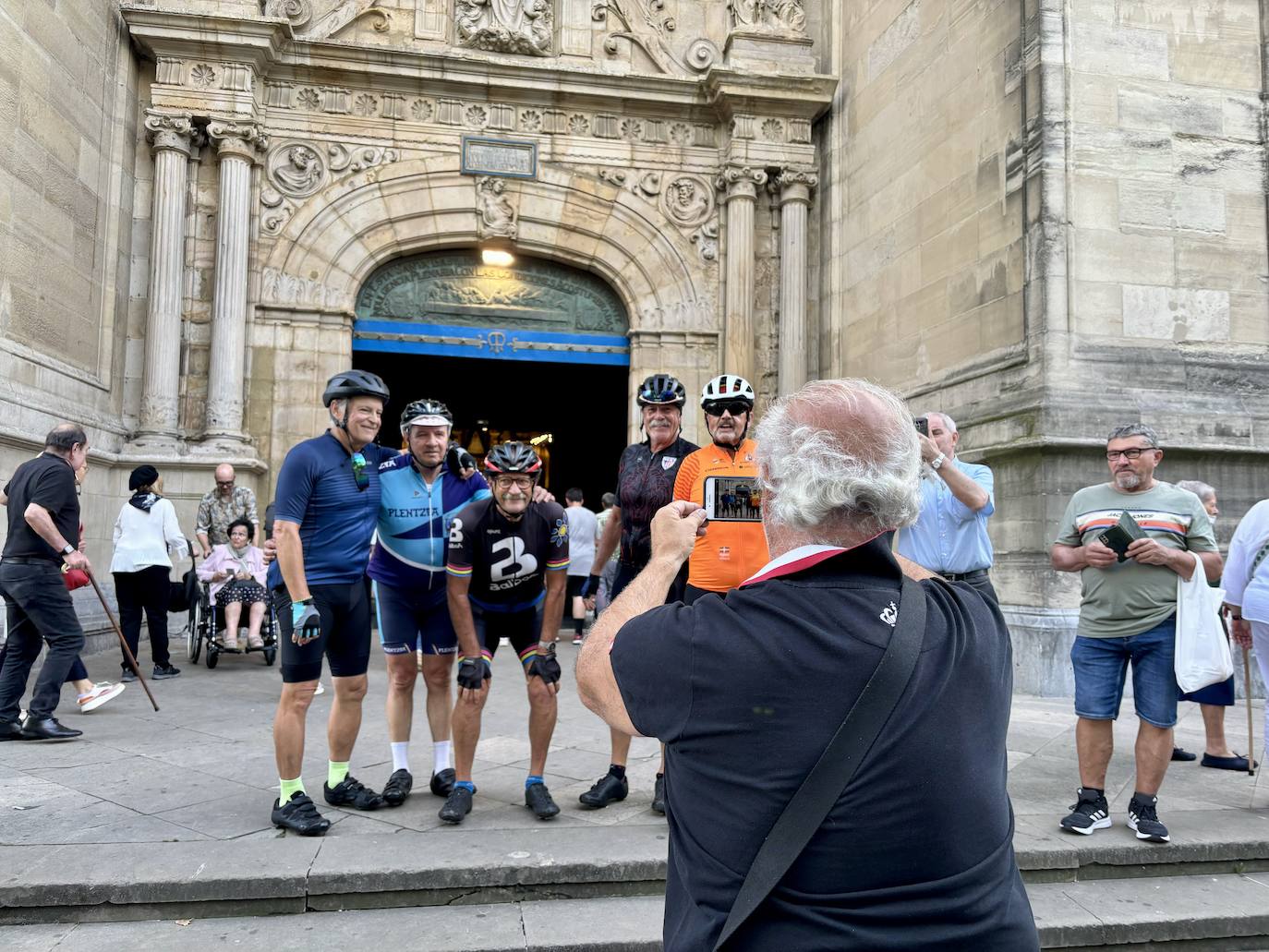 Las mejores imágenes del día de la Amatxu de Begoña