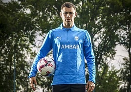 Conechny, durante su entrevista con EL CORREO.