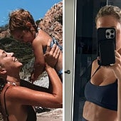 Alice Campello se refugia en sus hijos y en el yoga tras su ruptura con Morata