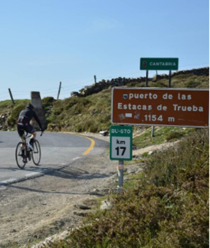 Imagen secundaria 2 - Rincones de Espinosa y el puerto de Las Estacas de Trueba.