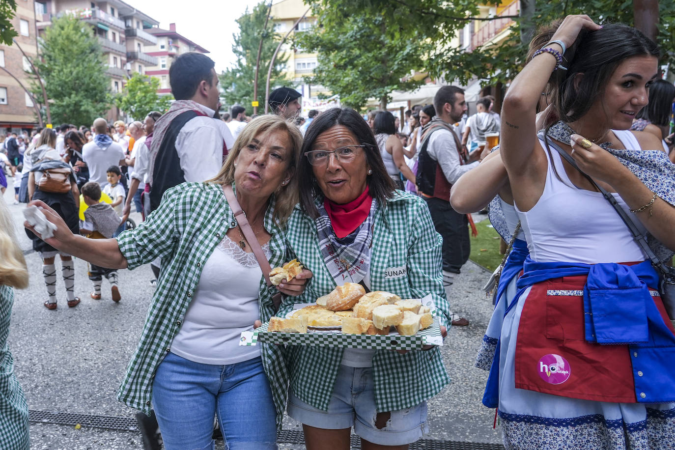 Las mejores fotos de las fiestas de Llodio