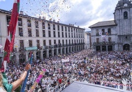 Las mejores fotos de las fiestas de Llodio