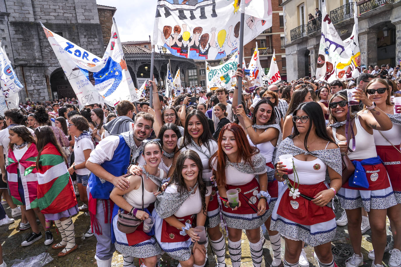 Las mejores fotos de las fiestas de Llodio