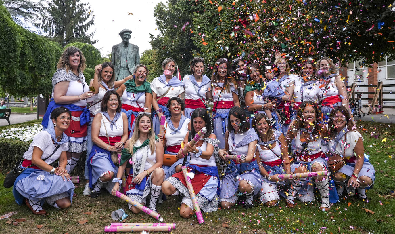 Las mejores fotos de las fiestas de Llodio