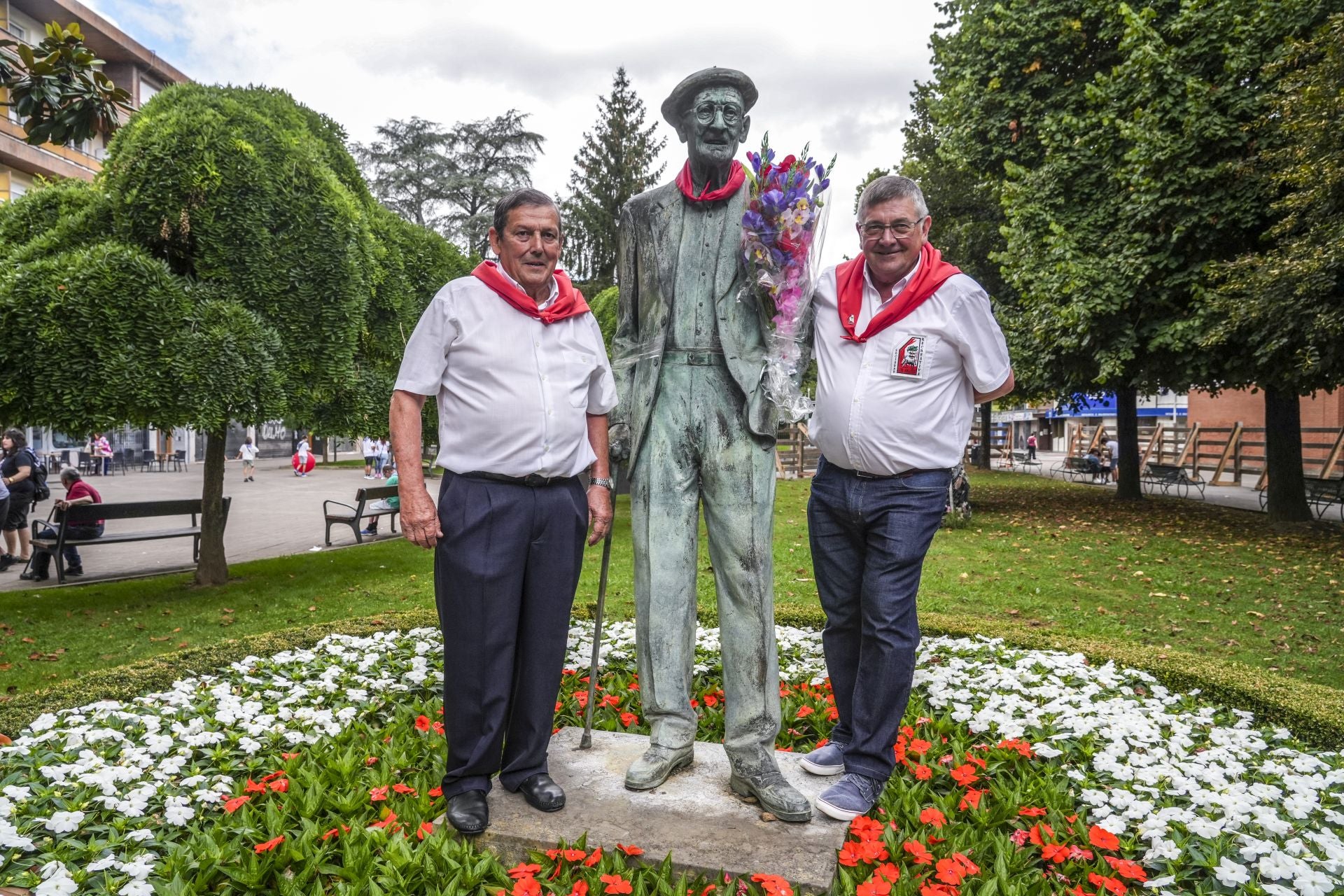 Las mejores fotos de las fiestas de Llodio