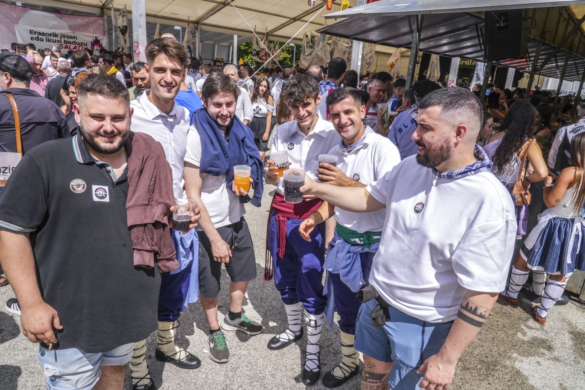 Las mejores fotos de las fiestas de Llodio