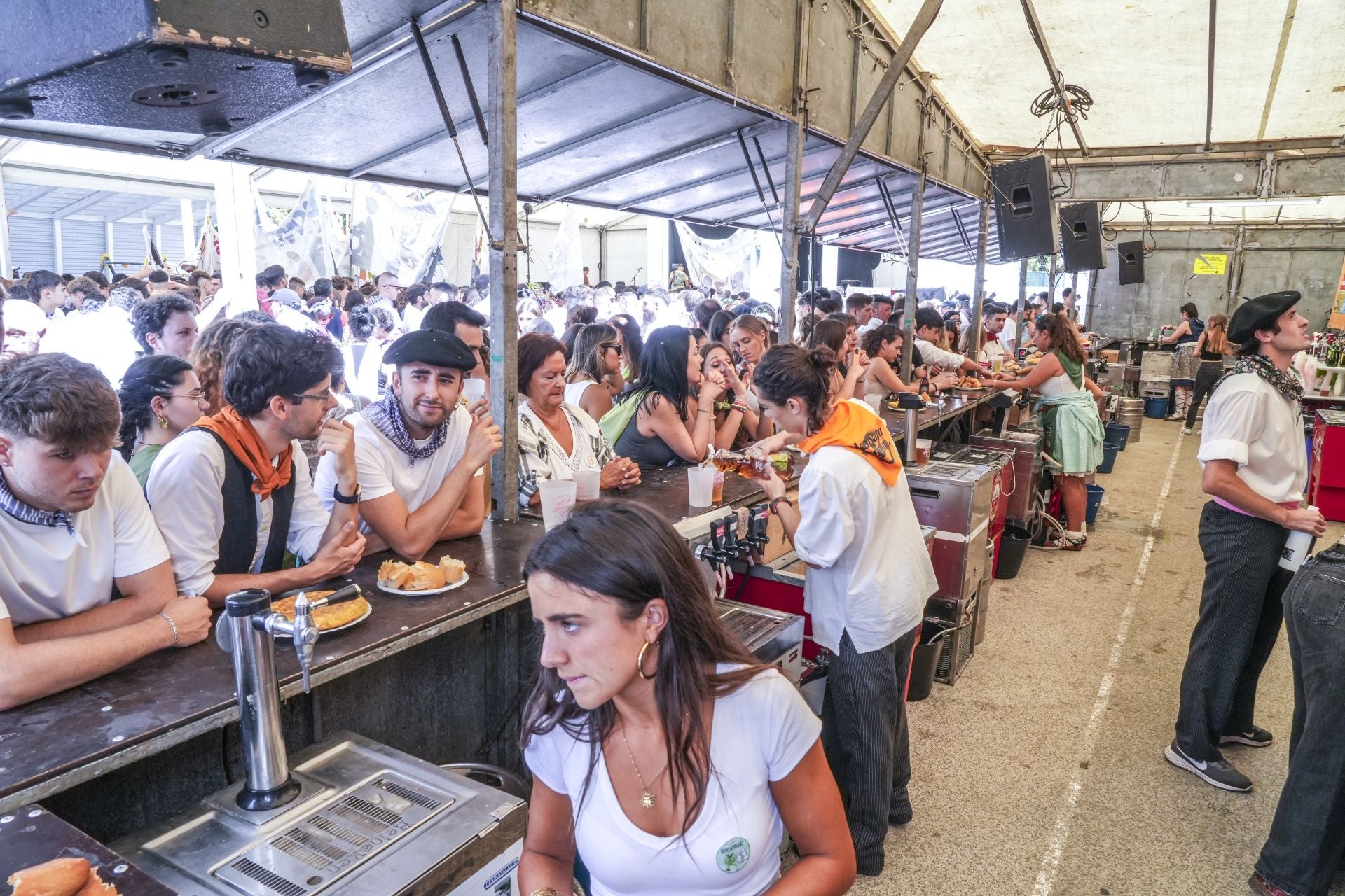 Las mejores fotos de las fiestas de Llodio