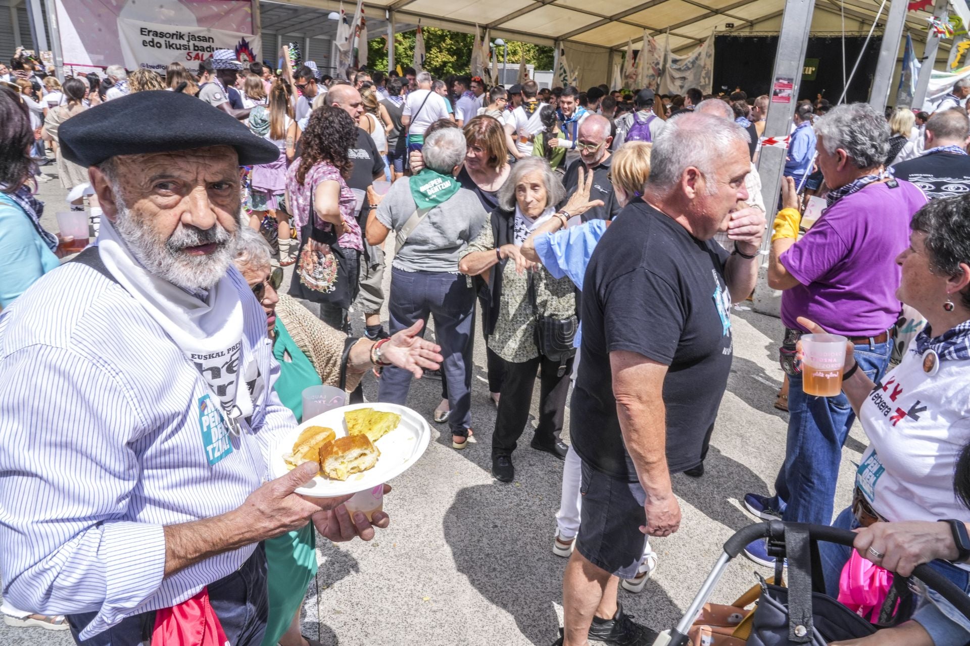 Las mejores fotos de las fiestas de Llodio