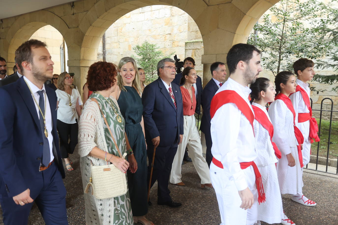 Las mejores imágenes del día de la Amatxu de Begoña