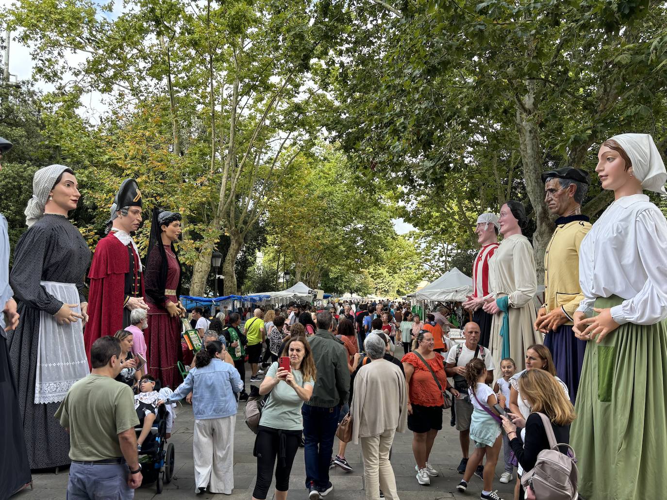 Las mejores imágenes del día de la Amatxu de Begoña