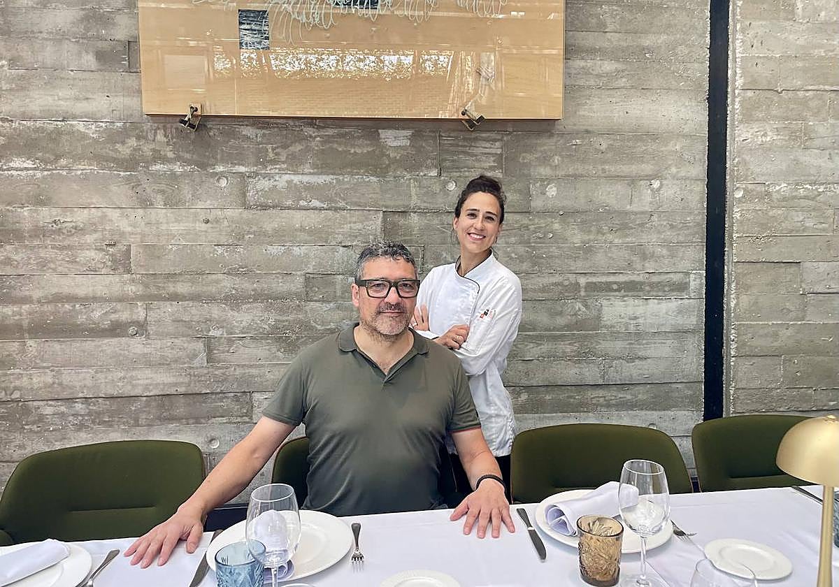 El asador de la N-1 donde paran los que saben