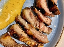 El asador de la N-1 donde paran los que saben