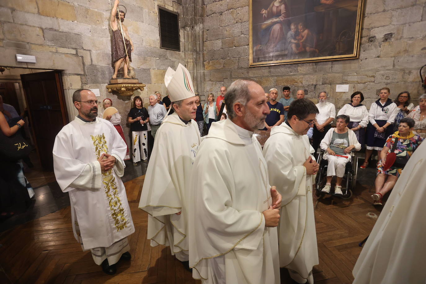 Las mejores imágenes del día de la Amatxu de Begoña
