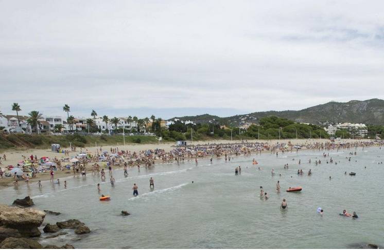 Playa de Las Fuentes en Alcocéber.